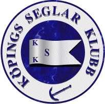 Köpings Seglarklubbs logga